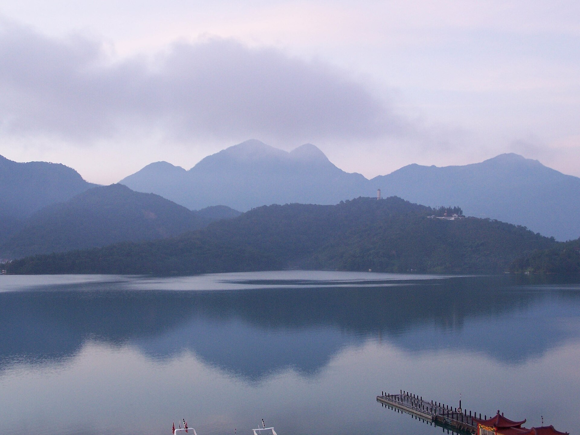 Sun Moon Lake, Taiwan