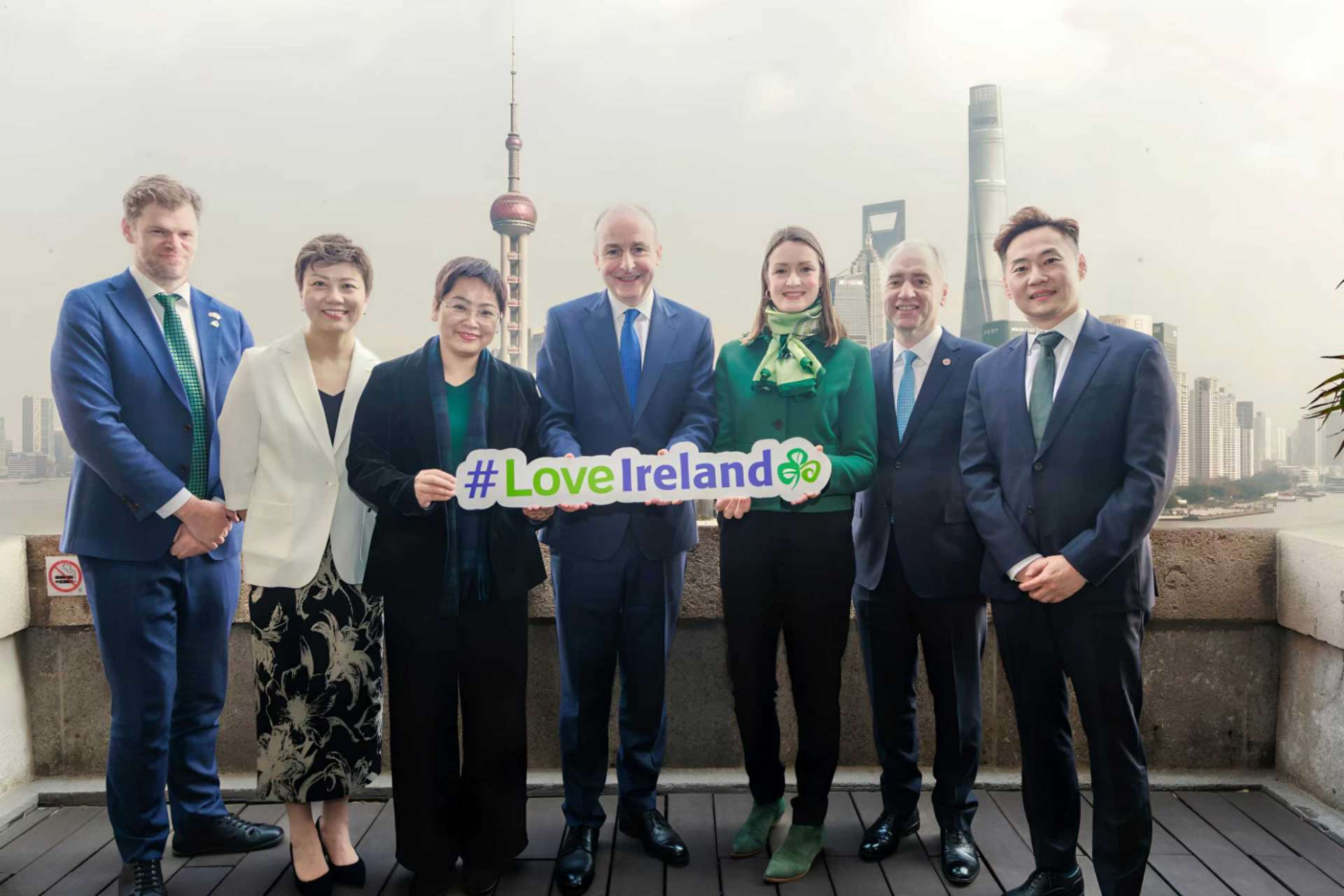 Tourism Ireland China Sales Blitz delegation